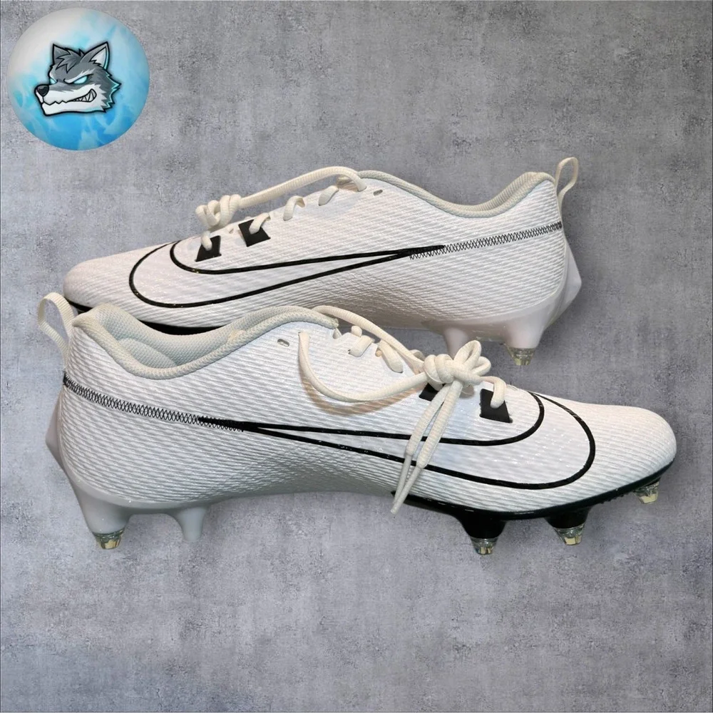 Men's Nike Vapor Edge Speed 360 2 D Football Cleats White FJ7093-100 Size 13.5 W